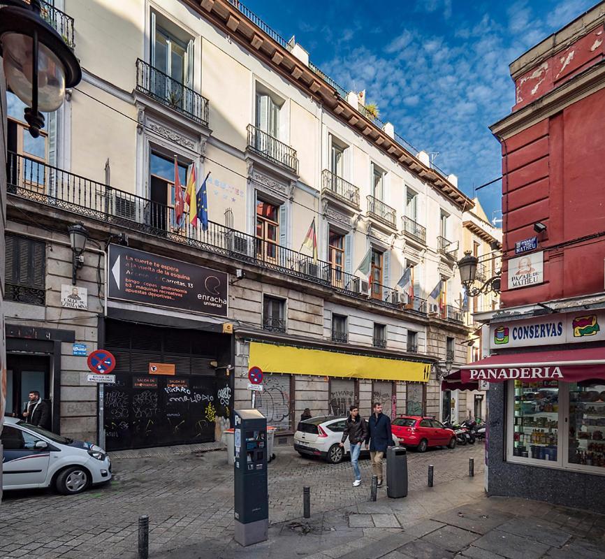 Pension Apolo XI Madrid Dış mekan fotoğraf